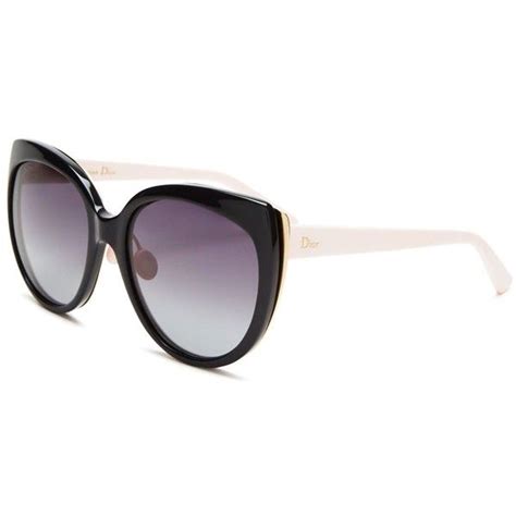 dior sunglasses 3b8y1|Christian Dior Diorific1N Cat Eye Sunglasses 3B8Y1 White Frame .